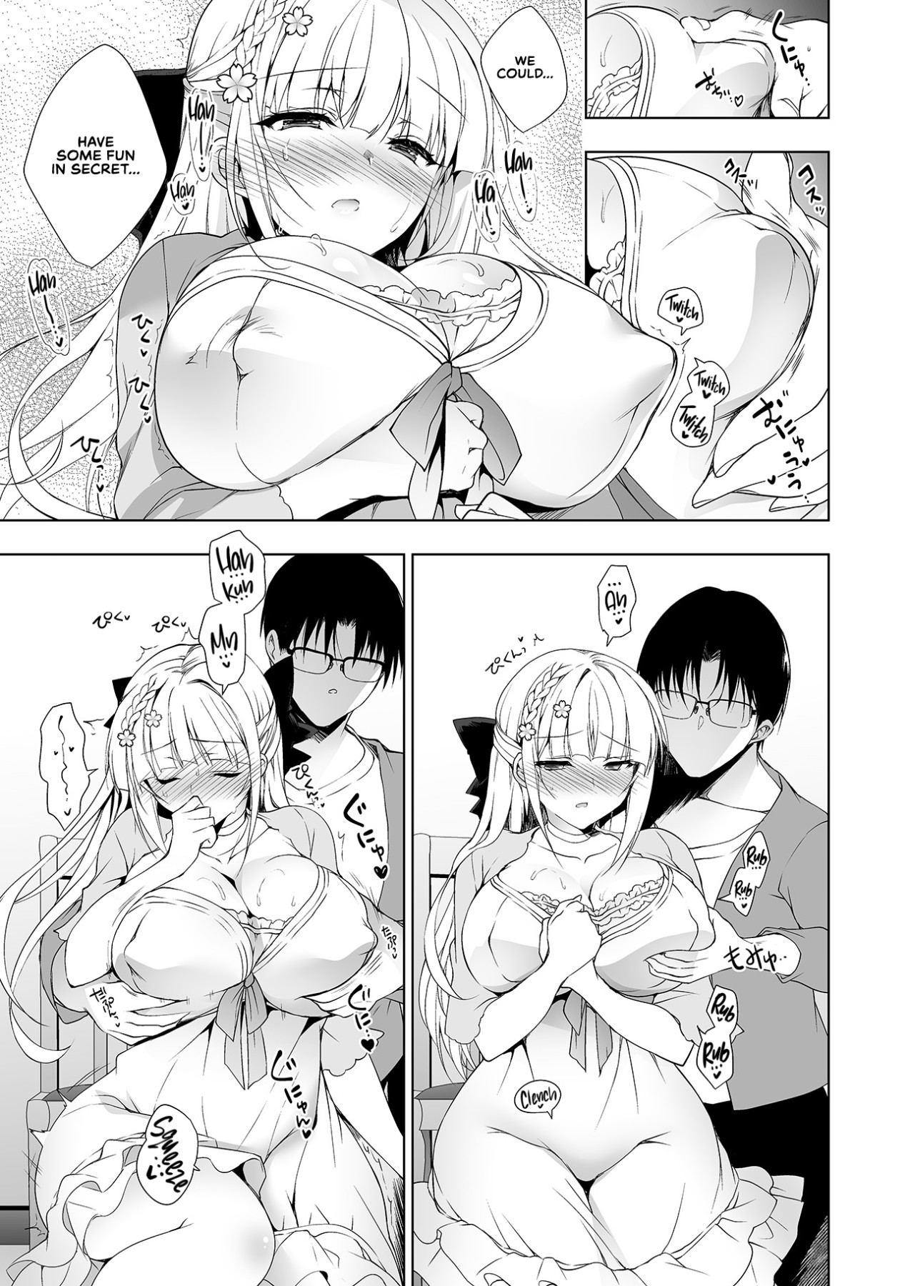 Hentai Manga Comic-Girl Rejuvenation 6-Read-8